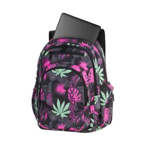 COOLPACK PLECAK FLASH 29L POLYNESIAN FOREST POMPON GRATIS na Arena.pl