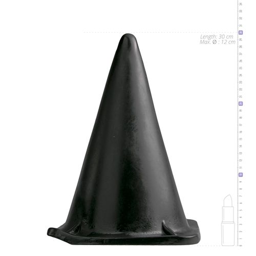 dildo all black 31.5 cm na Arena.pl