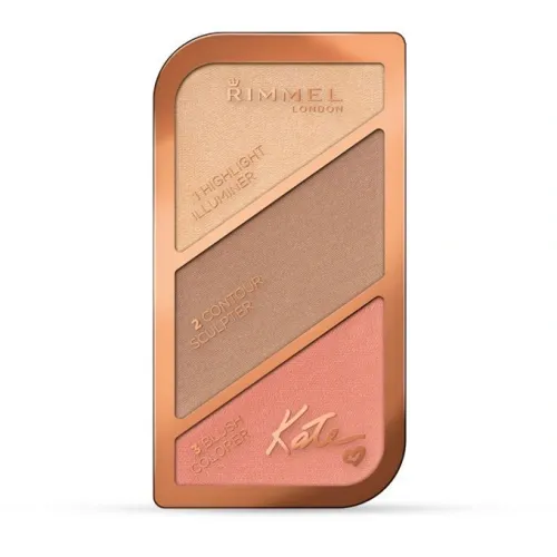 Rimmel Sculpting Palette 002 Coral Glow paletka cieni na Arena.pl