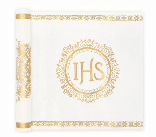 bieżnik Komunia Święta 5m x 30 cm   |  127568 na Arena.pl