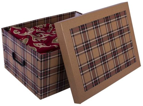 Pudełko kartonowe ozdobne MINI 33x25x16cm na Arena.pl