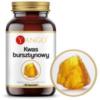 Yango KWAS BURSZTYNOWY 90 kapsułek