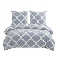 Pościel Polarowa 160x200 Premium - Gruba, Ciepła, Zimowa we wzory / RÓŻNE