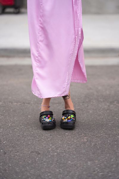 Damskie Buty Chodaki Klapki Crocs Platforma 206750 Clog 37-38 zdjęcie 14