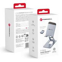FORCELL F-GRIP Fold Stand 1 uchwyt biurkowy szary
