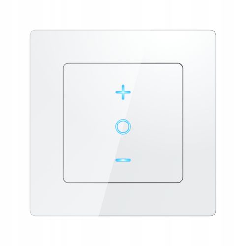 Ściemniacz Dotykowy 1 Obwodowy WiFi TUYA PSMART RM Biały Szkło na Arena.pl