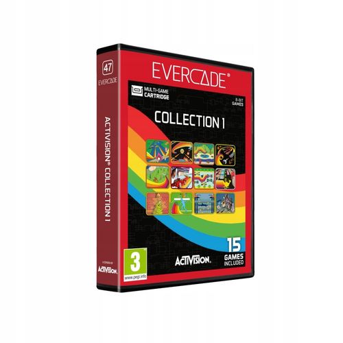 Gra Evercade Activision Collection 1 - 15 gier na Arena.pl