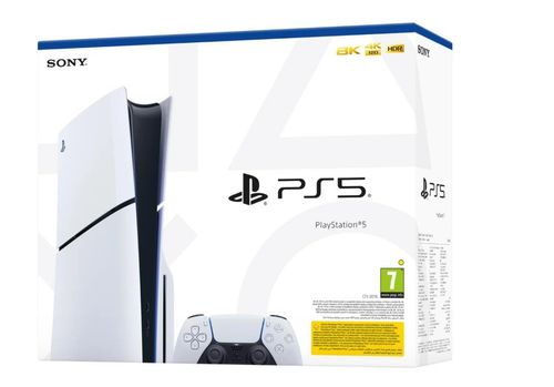 Konsola PLAYSTATION PS5 Chassis Slim 1TB E Biało-czarny na Arena.pl