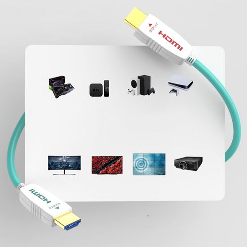 Kabel HDMI RUIPRO 10m, 8K, 48 Gbit/s, 4K120Hz, HDR/eARC/HDCP 2.2 / 3D na Arena.pl