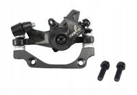 ZACISK HAMULCA TARCZOWEGO ALUMINIOWY UNIWERSALNY PRZÓD 180mm, TYŁ 160mm