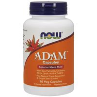 # NOW FOODS Multiwitamina i Składniki Mineralne dla Mężczyzn ADAM (90 kaps.
