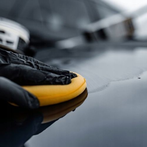 Zestaw K2 do usuwania rys z czarnego lakieru – regeneracja i ochrona na Arena.pl