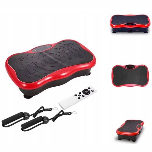 PLATFORMA WIBRACYJNA MASAŻER TRENING CAŁEGO CIAŁA WYSZCZUPLAJĄCA WIBRUJĄCA na Arena.pl