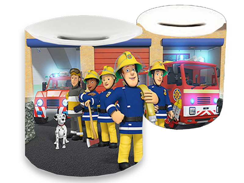 Skarbonka Strażak Sam zdjęcie 2