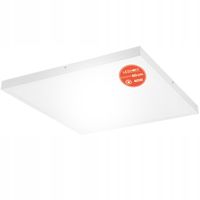 Panel natynkowy LED Plafon Lampa 60x60 40W 4000lm kwadratowy BIAŁY do biura