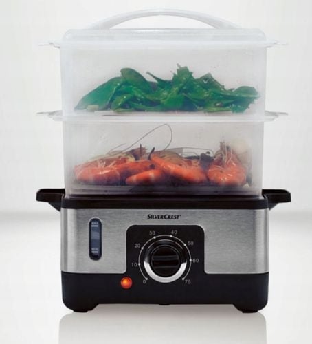 Parowar Elektryczny URZĄDZENIE DO GOTOWANIA NA PARZE pojemnik na ryż na Arena.pl