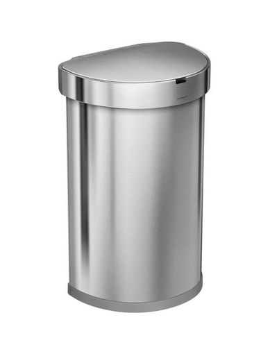 Kosz półokrągły 45L SENSOR LINER POCKET simplehuman na Arena.pl