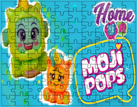 Puzzle Moji Pops