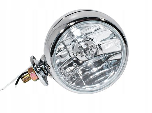 KOMPLET HALOGENÓW LA1026 Halogeny drogowe H3 55W 12V Białe NA GMOLE na Arena.pl