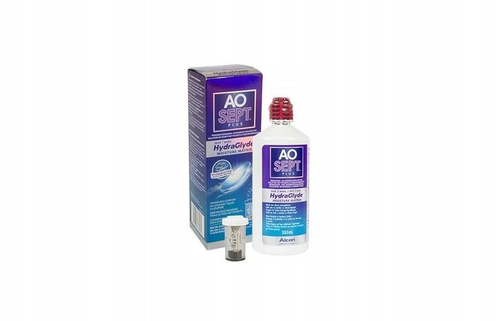 AOSEPT PLUS HYDRAGLYDE 2x360ml zdjęcie 6