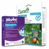 Oprysk Preparat Środek Owadobójczy + Grzybobójczy Miedzian+Mospilan ZESTAW