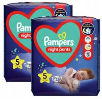 Pampers Night Rozmiar 5 12-17 kg 2x22 szt. Pieluchomajtki