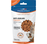 FRANCODEX Przysmak królika gryzoni przeciw brzydkim zapachom sierści moczu