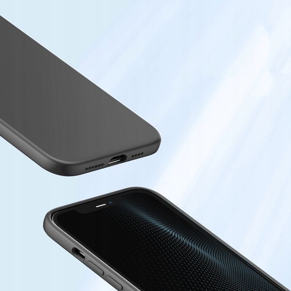 Plecki niktrade do Apple iPhone 12 Pro Max czarny zdjęcie 4