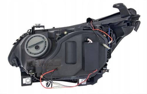Reflektory lampy przednie BMW E60/E61 BLACK Xenon na Arena.pl