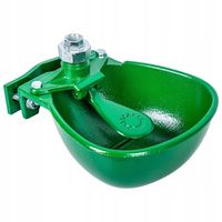 Poidło dla bydła i koni z językiem KOMPLETNE 3L żeliwne + nypel + OBEJMA!!