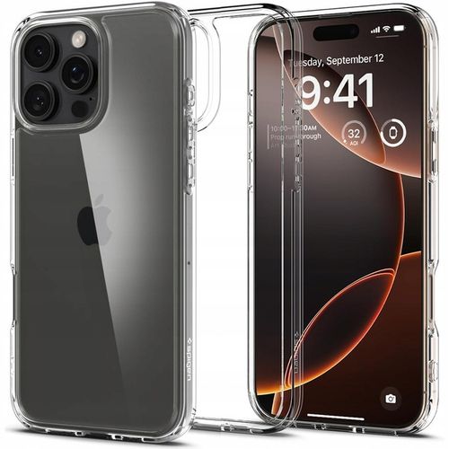 SPIGEN ULTRA HYBRID IPHONE 16 PRO CRYSTAL CLEAR na Arena.pl