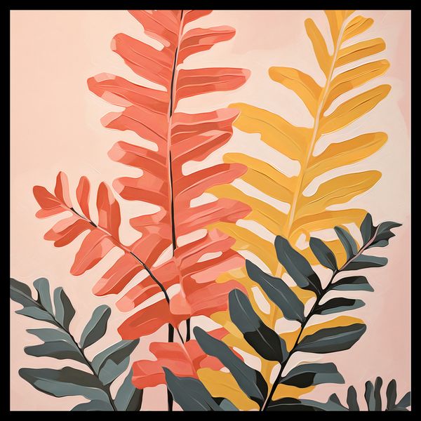 Plakat 40x40cm Paleta Natury zdjęcie 2