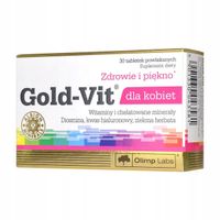 OLIMP Gold-Vit dla Kobiet 30 tabletek