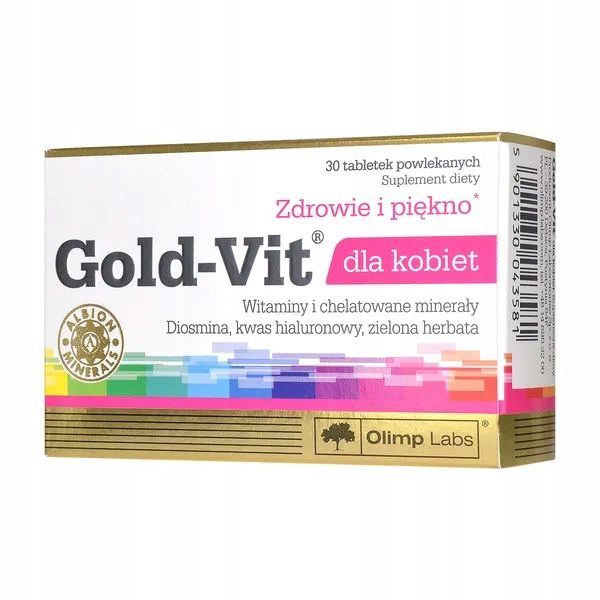 OLIMP Gold-Vit dla Kobiet 30 tabletek zdjęcie 1