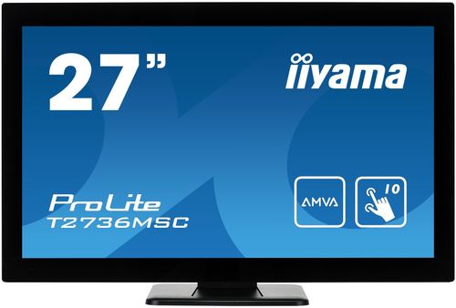 Monitor dotykowy iiyama ProLite T2736MSC-B1 27" na Arena.pl