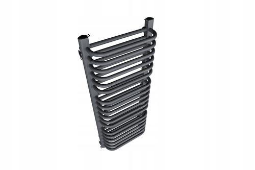 GRZEJNIK ŁAZIENKOWY OLD-SCHOOL 940x500 GRAFIT na Arena.pl