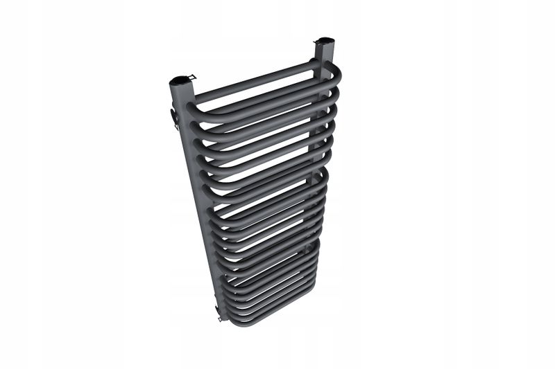 GRZEJNIK ŁAZIENKOWY OLD-SCHOOL 940x500 GRAFIT zdjęcie 3