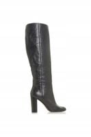 Dune London Skórzane kozaki do kolan Simonne roz.36