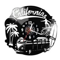 Zegar ścienny z płyty winylowej California 216.14