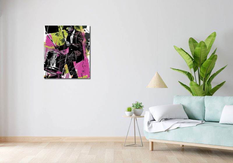 Obraz 60x70cm Perkusyjna Energia zdjęcie 2
