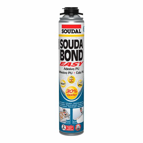 Piana Soudal SoudaBond Easy Poliuretan broń 750 ml na Arena.pl