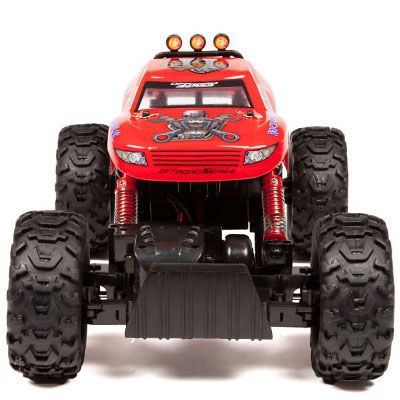 Samochód RC NQD ROCK CRAWLER KING 1:12 USB czerwon na Arena.pl