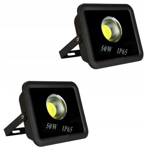2x HALOGEN NAŚWIETLACZ 50W COB na Arena.pl