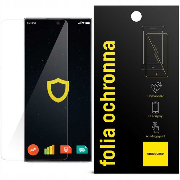 Spacecase Hydrogel Galaxy S22 Ultra zdjęcie 8