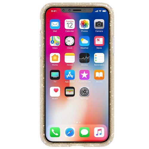 SPECK PRESIDIO CLEAR Apple iPhone X - CLEAR GLITTER na Arena.pl
