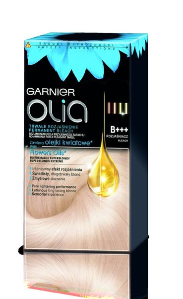 Rozjaśniacz Do Włosów Garnier Olia B+++ zdjęcie 14