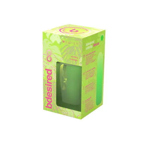 b swish bdesired infinite deluxe limitowana edycja zielony ipx7 5 trybow na Arena.pl