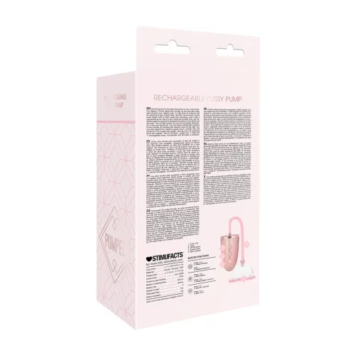 pumped by shots akumulatorowa pompka prożniowa z cylindrem silikonowym na Arena.pl