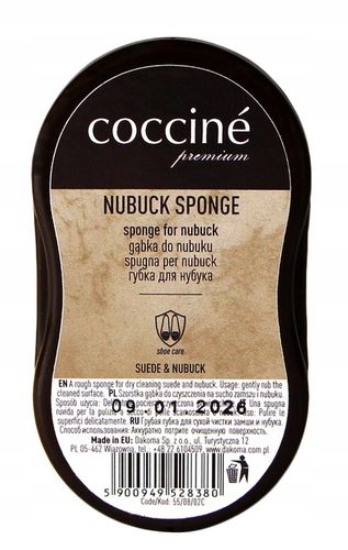 Zestaw do czyszczenia zamszu i nubuku Coccine 4w1 na Arena.pl