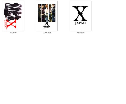 Plakat A3 X Japan DO WYBORU na Arena.pl